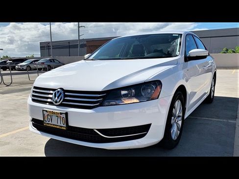Used 2015 Volkswagen Passat 1.8T Wolfsburg Edition FWD image 1