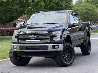 Used 2015 Ford F150 King Ranch w/ Equipment Group 601A Luxury