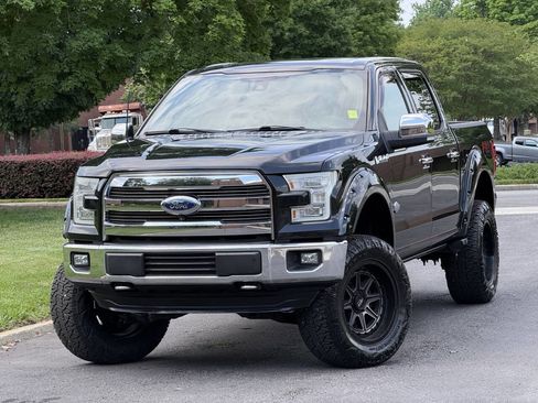 Used 2015 Ford F150 King Ranch w/ Equipment Group 601A Luxury AWD/4WD image 1
