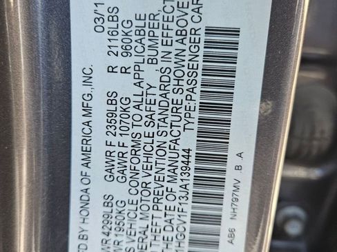 Used 2018 Honda Accord LX image 30