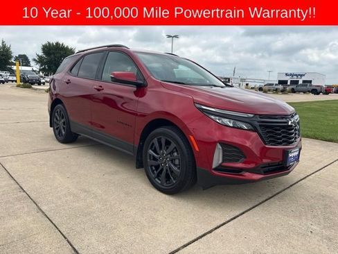 Used 2024 Chevrolet Equinox RS FWD image 3
