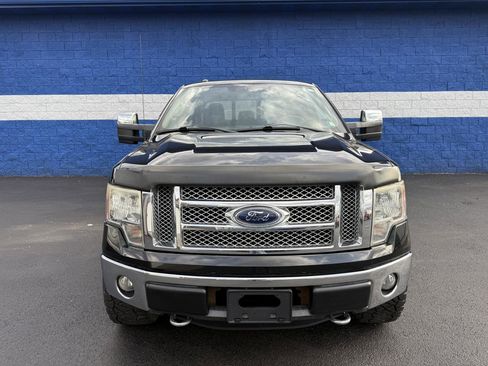 Used 2012 Ford F150 Lariat w/ Lariat Chrome Pkg image 4