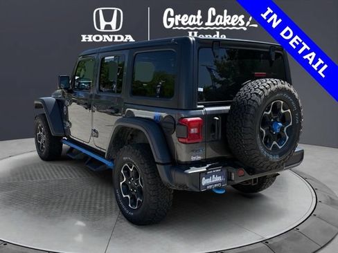 Used 2022 Jeep Wrangler Unlimited Rubicon 4xe AWD/4WD image 5