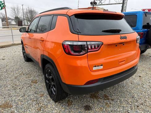 New 2026 Jeep Compass Latitude AWD/4WD image 5