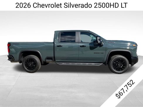 New 2026 Chevrolet Silverado 2500 LT w/ Trail Boss Package image 2