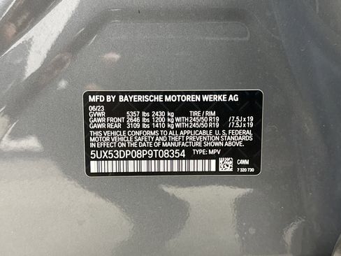 Used 2023 BMW X3 xDrive30i w/ Premium Package image 26