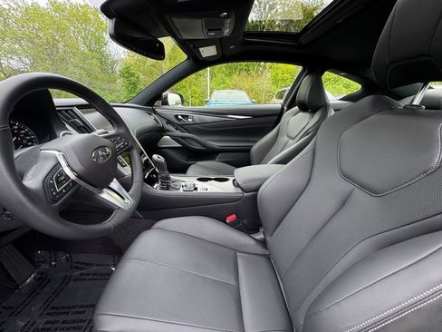 Used 2022 INFINITI Q60 3.0t Luxe w/ Essential Package AWD/4WD image 20
