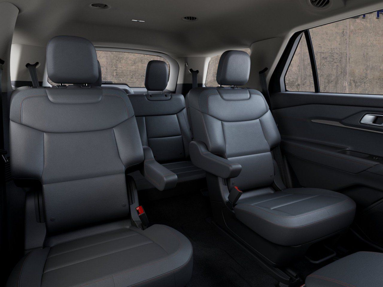 New 2027 Ford Explorer Active w/ Active Comfort Package RWD image 13