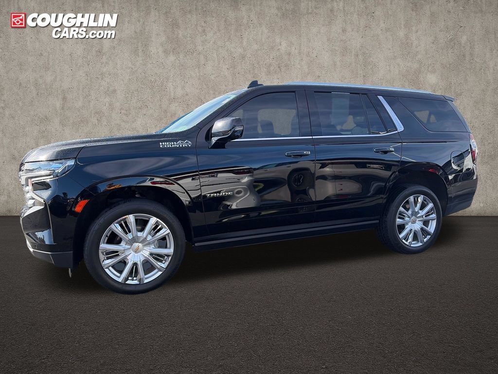 Used 2023 Chevrolet Tahoe High Country w/ Premium Package AWD/4WD image 5
