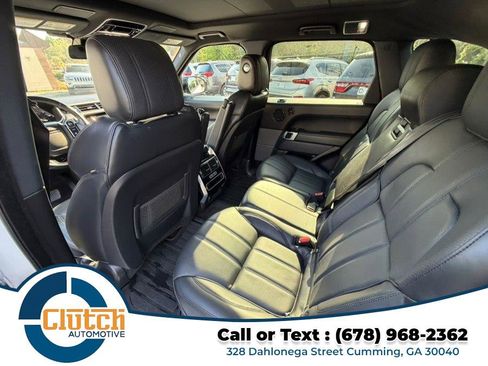 Used 2016 Land Rover Range Rover Sport Supercharged image 20