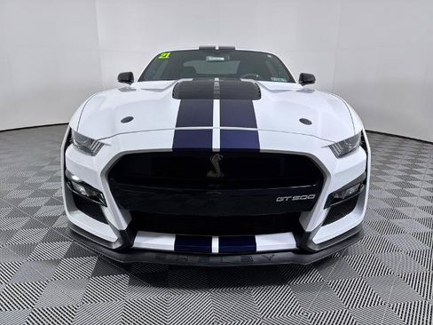 Certified 2021 Ford Mustang Shelby GT500 w/ Technology Package RWD image 2