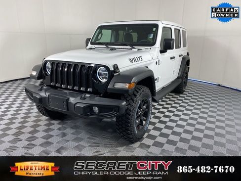 Used 2021 Jeep Wrangler Unlimited Sport image 3