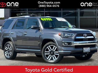 Certified 2023 Toyota 4Runner Limited