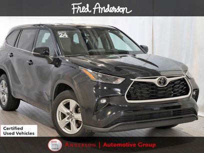 Certified 2024 Toyota Highlander LE
