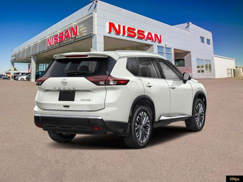 New 2026 Nissan Rogue Platinum image 2