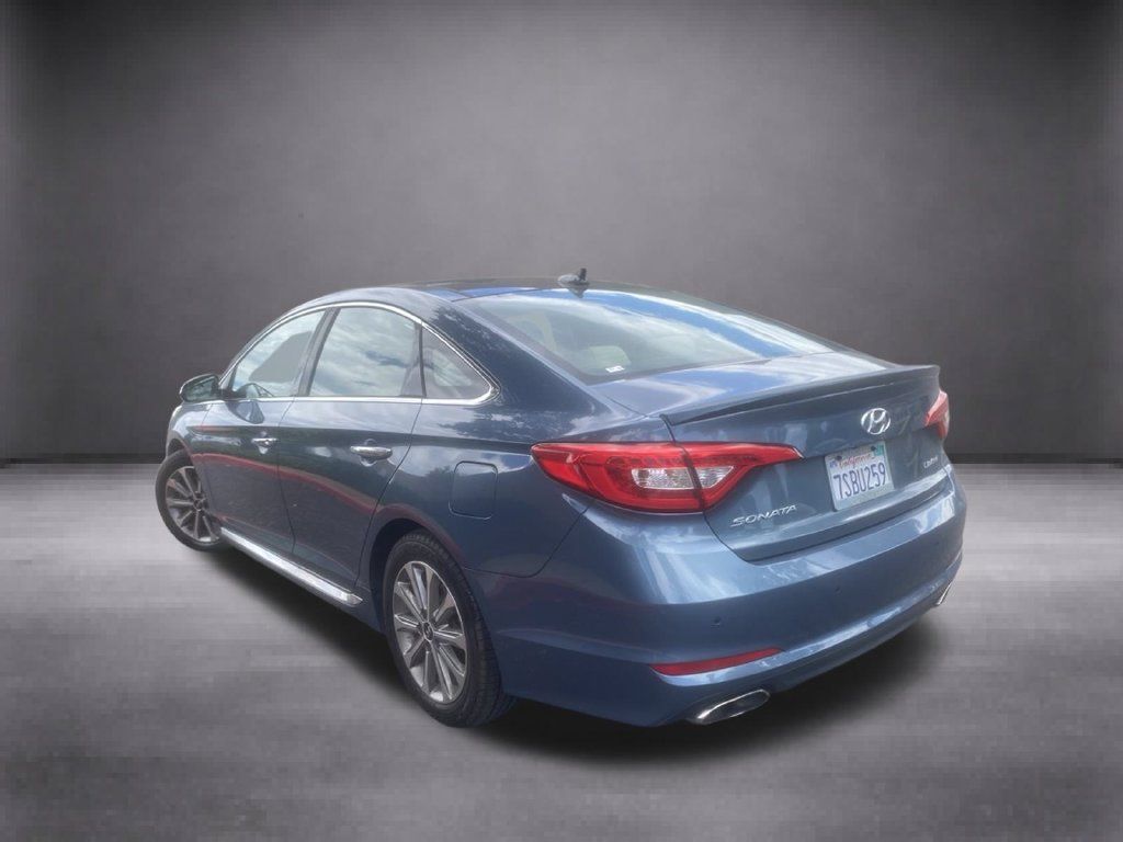 Used 2016 Hyundai Sonata Limited w/ Option Group 05 FWD image 4