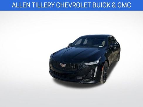 Used 2023 Cadillac CT5 Premium Luxury w/ LPO, ONYX Package image 1