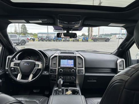 Used 2019 Ford F150 Platinum w/ Technology Package AWD/4WD image 25