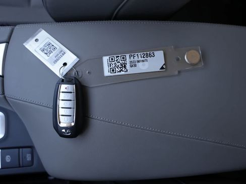 Certified 2023 INFINITI QX50 Luxe FWD image 27