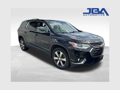 Certified 2018 Chevrolet Traverse LT