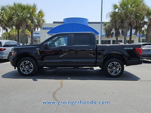 Used 2025 Ford F150 STX w/ Equipment Group 200A AWD/4WD image 2