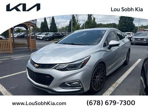 Used 2016 Chevrolet Cruze Premier FWD image 1