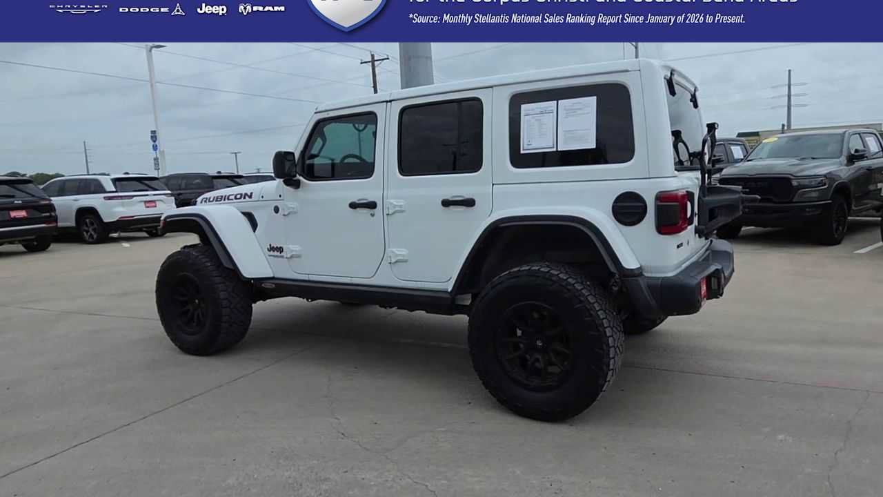 Used 2020 Jeep Wrangler Unlimited Rubicon AWD/4WD image 6