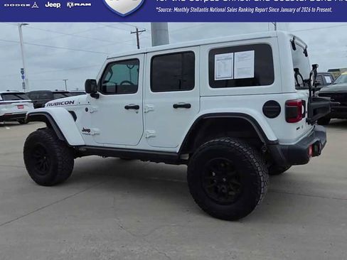 Used 2020 Jeep Wrangler Unlimited Rubicon AWD/4WD image 6