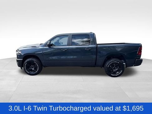 New 2026 RAM 1500 Warlock AWD/4WD image 4