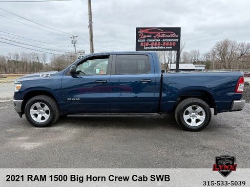 Used 2021 RAM 1500 Big Horn AWD/4WD image 2