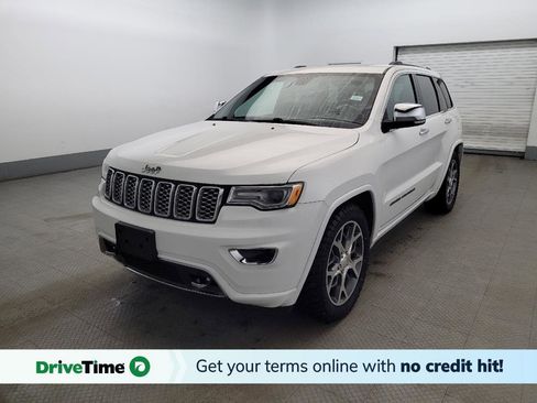 Used 2021 Jeep Grand Cherokee Overland image 1