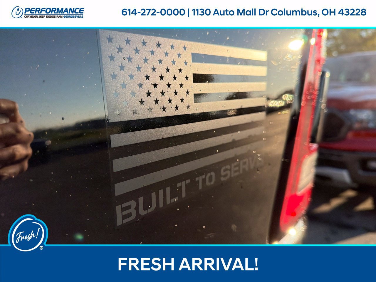 Used 2022 RAM 1500 Big Horn w/ Built-to-serve Edition AWD/4WD image 9