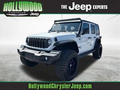 New 2025 Jeep Wrangler Sport S