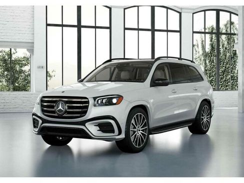 New 2026 Mercedes-Benz GLS 450 GLS 450 4D Sport Utility 4MATI image 41