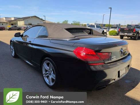 Used 2014 BMW 650i xDrive Convertible AWD/4WD image 5