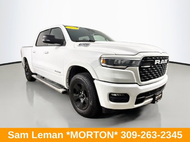 Used 2025 RAM 1500 Big Horn AWD/4WD image 1