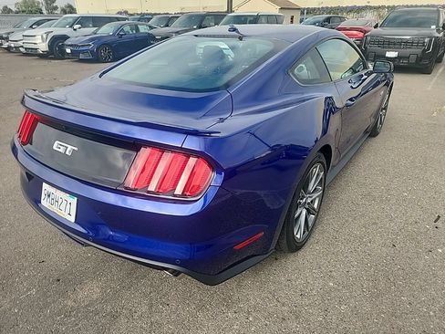 Used 2016 Ford Mustang GT Premium w/ Enhanced Security Package RWD image 12