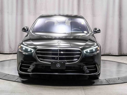 Certified 2022 Mercedes-Benz S 580 4MATIC Sedan w/ AMG Line Package image 6