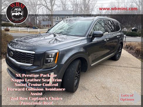 Used 2020 Kia Telluride SX w/ SX Prestige Package image 1