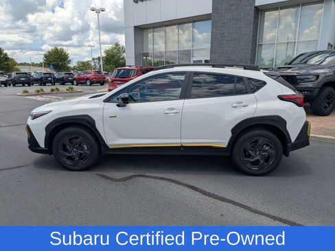Certified 2025 Subaru Crosstrek 2.5i Sport AWD/4WD image 8