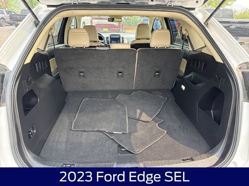 Used 2023 Ford Edge SEL AWD/4WD image 16