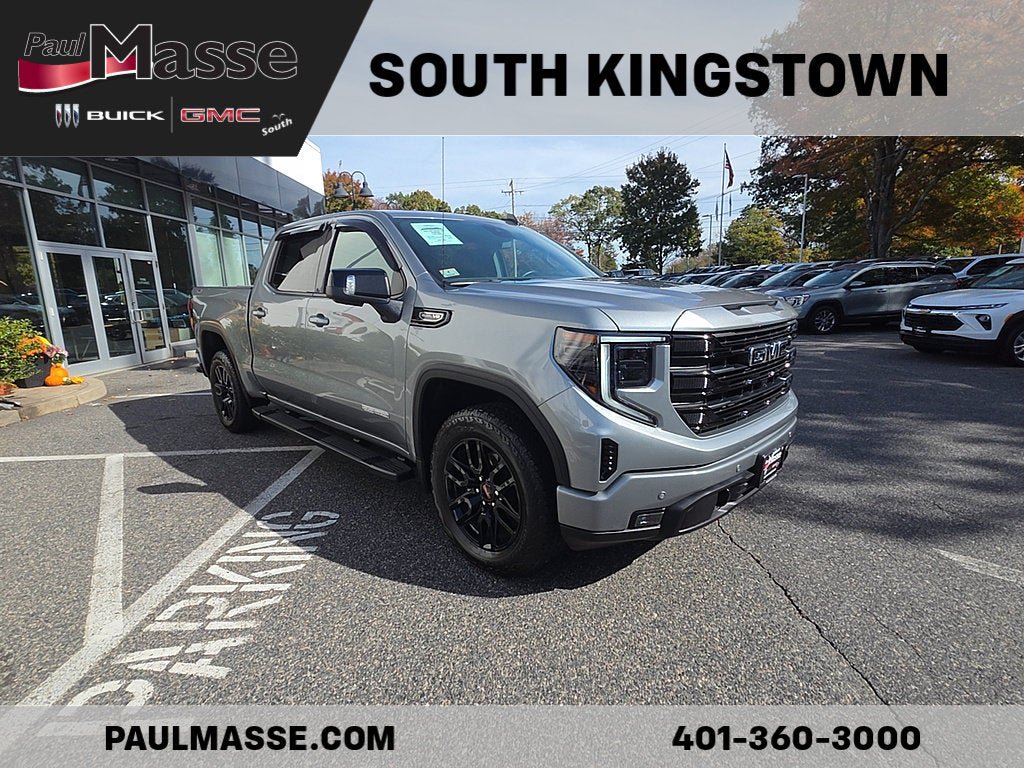 Certified 2025 GMC Sierra 1500 Elevation w/ Elevation Premium Package AWD/4WD image 3