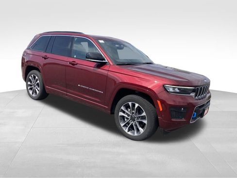 New 2024 Jeep Grand Cherokee Overland w/ Advanced Protech Group III image 8