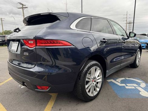 Used 2017 Jaguar F-PACE Prestige image 5