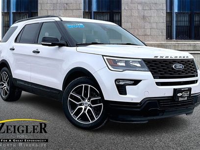 Certified 2019 Ford Explorer Sport w/ Equipment Group 401A