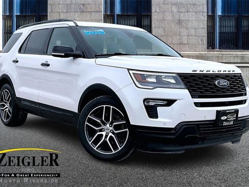 Certified 2019 Ford Explorer Sport w/ Equipment Group 401A image 1