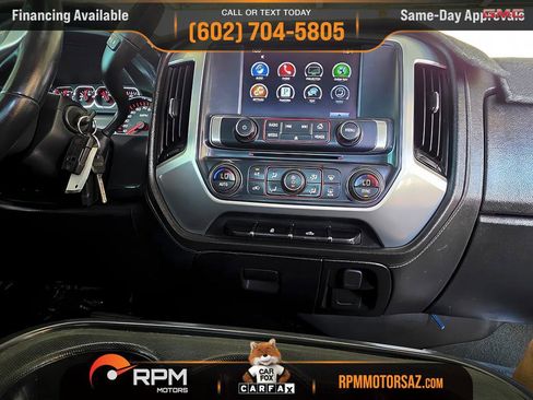 Used 2016 GMC Sierra 1500 SLE w/ SLE Value Package image 14