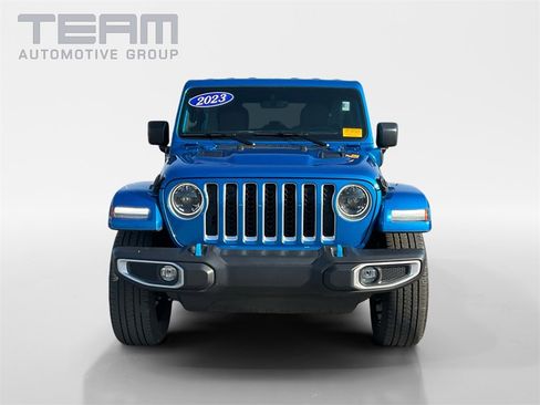 Used 2023 Jeep Wrangler Unlimited Sahara w/ Cold Weather Group image 2