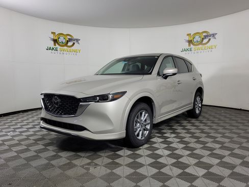 New 2025 MAZDA CX-5 AWD 2.5 S w/ Preferred Package image 4