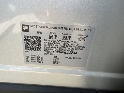 Used 2022 Chevrolet Equinox LT FWD image 28
